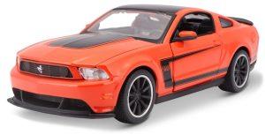FORD MUSTANG BOSS 302 - Escala 1:24