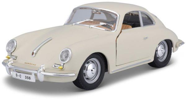 PORSCHE 356 B COUPE 1961 - Escala 1:24