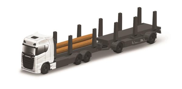 Scania S770 HIGHLINE CAB LOGGING TRUCK - Escala 3"