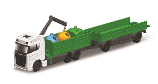 Scania S770 HIGHLINE CAB RECYCLING TRUCK - Escala 3"