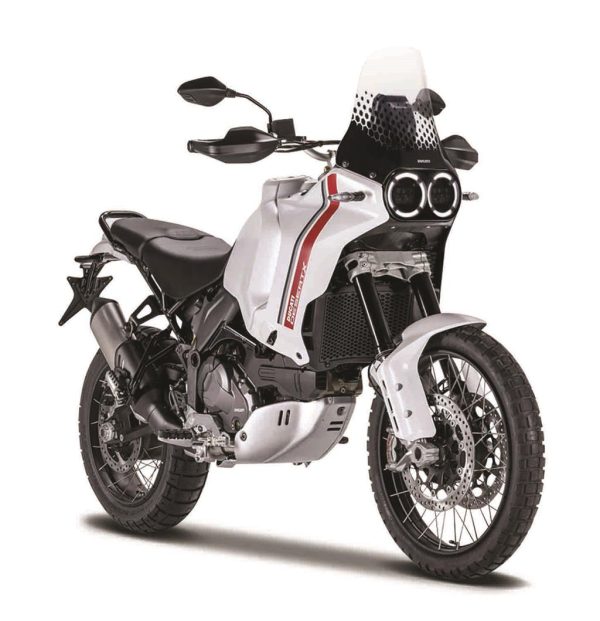 Ducati DESERTX - Escala 1:18