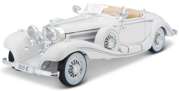MERCEDES BENZ 500K 1936 - Escala 1:18