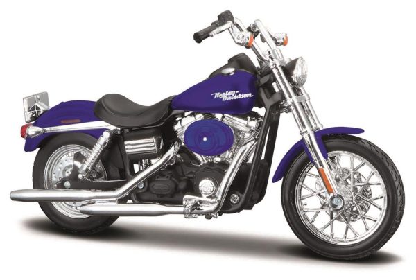 HARLEY-DAVIDSON DYNA STREET BOB 2006 Escala - 1:18