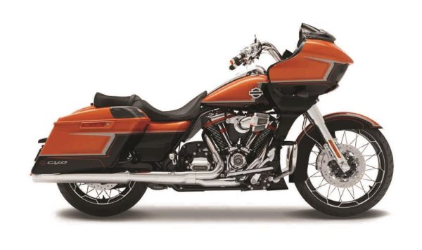 Harley-davidson CVO ROAD GLIDE 2022 Escala - 1:18
