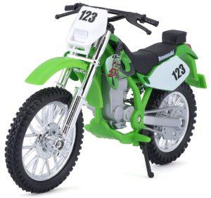 KAWASAKI KLX250SR #123 - Escala 1:18