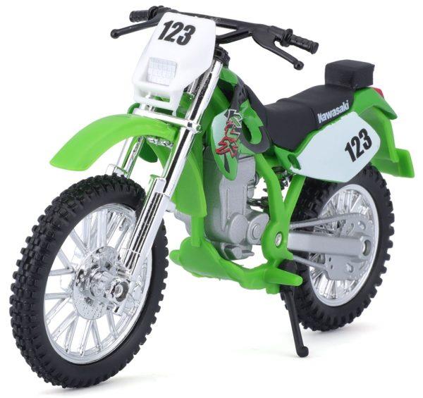 KAWASAKI KLX250SR #123 - Escala 1:18
