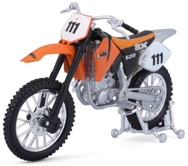KTM 520SX #111 - Escala 1:18