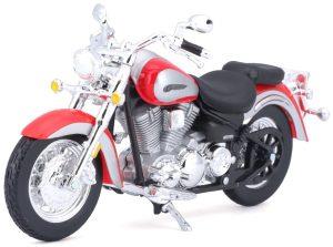 YAMAHA ROAD STAR 2001 - Escala 1:18