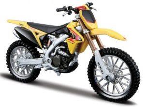 SUZUKI RM-Z450 2010 - Escala 1:18