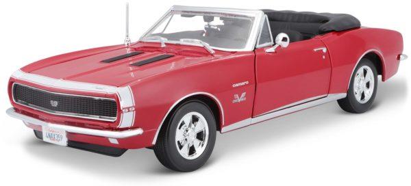 CHEVROLET CAMARO SS 396 CABRIOLET 1967 - Escala 1:18