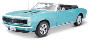 CHEVROLET CAMARO SS 396 CABRIOLET 1967 - Escala 1:18
