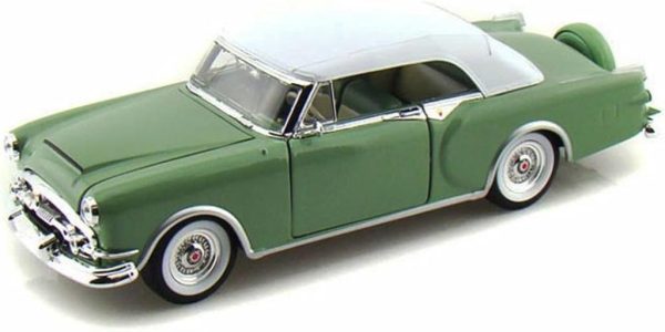 PACKARD CARIBBEAN CLOSED SOFT TOP 1953 - Escala 1:24