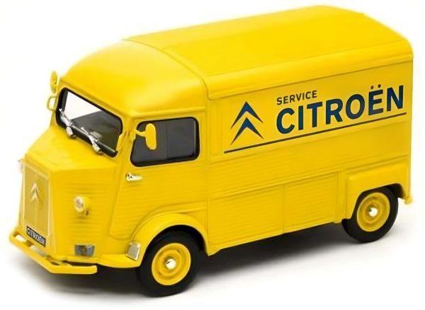Citroen HY CITROEN SERVICE 1962 - Escala 1:24