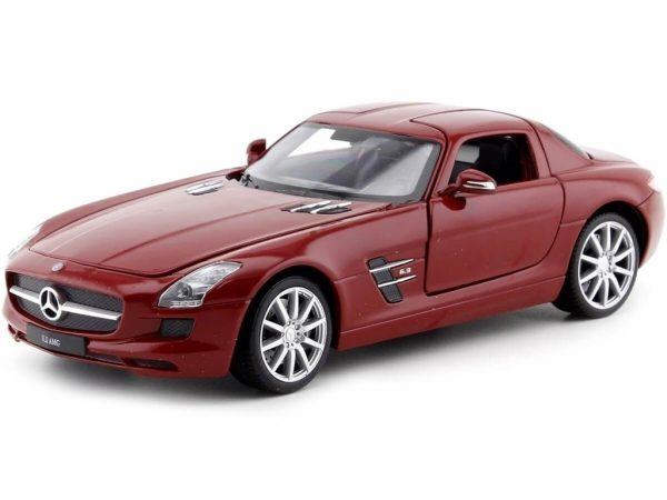 MERCEDES BENZ SLS AMG (C197) - Escala 1:24