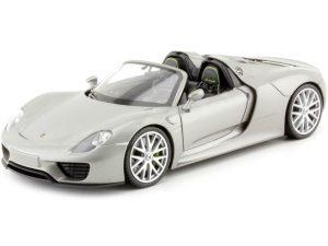 PORSCHE 918 SPYDER CONVERTIBLE - Escala 1:24