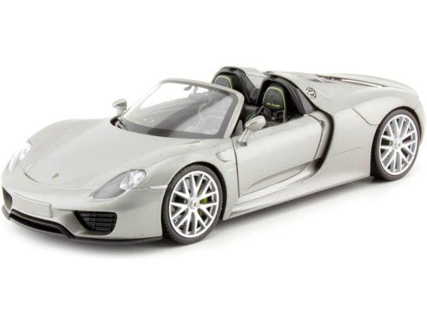 PORSCHE 918 SPYDER CONVERTIBLE - Escala 1:24