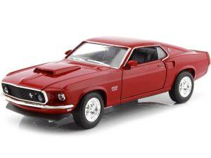 Ford MUSTANG BOSS 429 1969 - Escala 1:24
