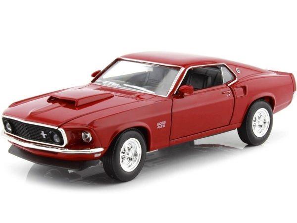 Ford MUSTANG BOSS 429 1969 - Escala 1:24