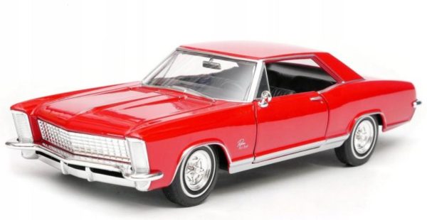 Buick RIVIERA GRAN SPORT 1965 - Escala 1:24