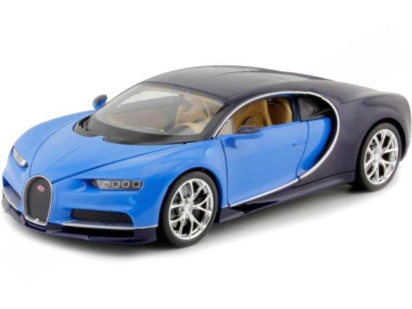 BUGATTI CHIRON 2017 - Escala 1:24