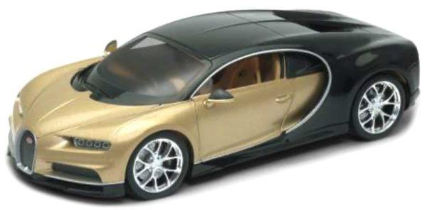 Bugatti CHIRON 2017 - Escala 1:24