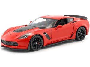 Chevrolet CORVETTE Z06 2017 - Escala 1:24