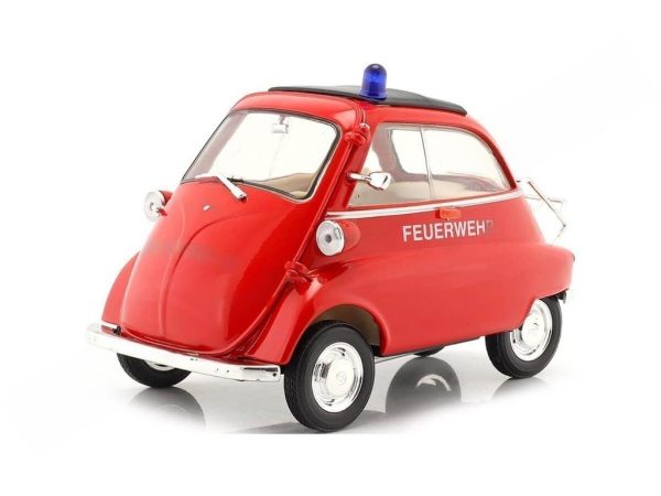 BMW ISETTA 1952 "Feuerwehr" - Escala 1:18