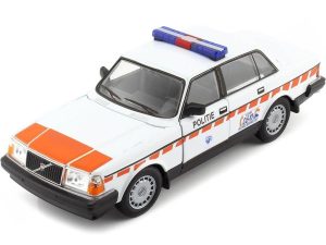 Volvo 240 GL 'DUTCH POLICE' 1986 - Escala 1:24