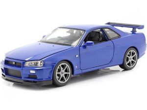 Nissan SKYLINE GT-R (R34) - Escala 1:24