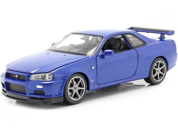 Nissan SKYLINE GT-R (R34) - Escala 1:24