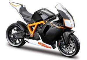 KTM 1190 RC8 R - Escala 1:18