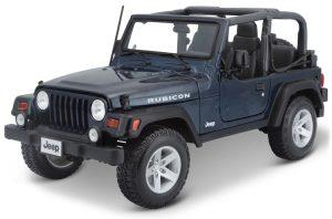 JEEP WRANGLER RUBICON - Escala 1:18