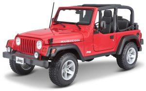 JEEP WRANGLER RUBICON - Escala 1:18