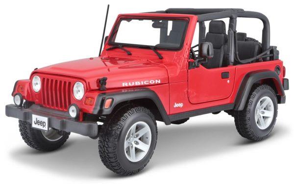 JEEP WRANGLER RUBICON - Escala 1:18