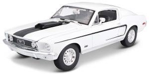 FORD MUSTANG GT COBRA 1968 - Escala 1:18