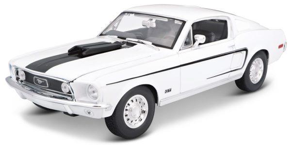 FORD MUSTANG GT COBRA 1968 - Escala 1:18