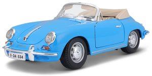 PORSCHE 356B CABRIO 1961 - Escala 1:18