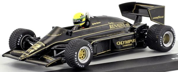 Lotus 97T #12 AYRTON SENNA WINNER PORTUGAL GP 1985 Escala - 1:43