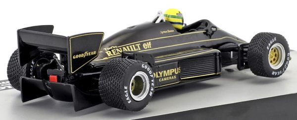 Lotus 97T #12 AYRTON SENNA WINNER PORTUGAL GP 1985 Escala - 1:43 - Image 2