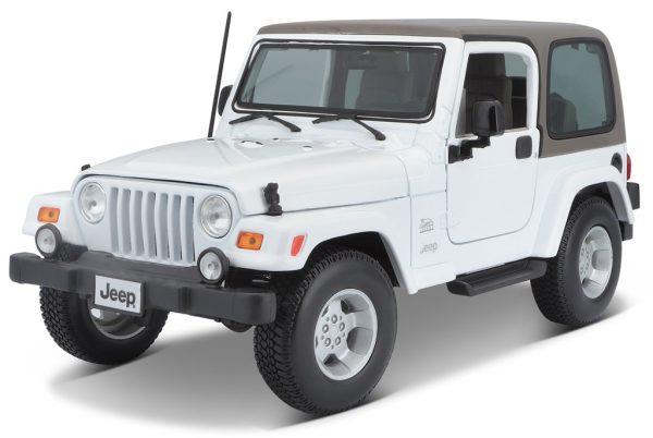 JEEP WRANGLER SAHARA hard top - Escala 1:18