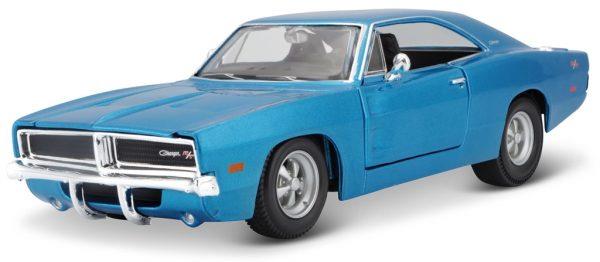 DODGE CHARGER R/T 1969 - Escala 1:24