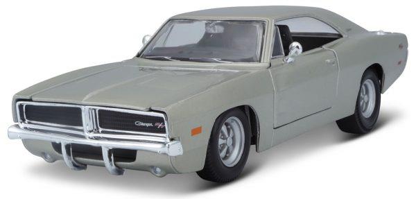 DODGE CHARGER R/T 1969 - Escala 1:24