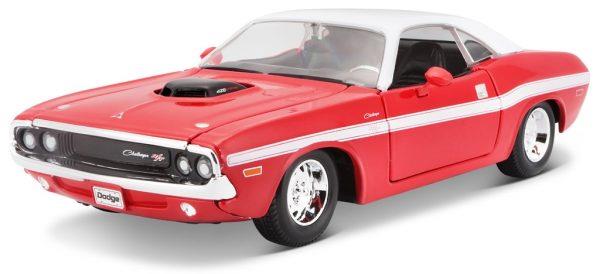 DODGE CHALLENGER R/T COUPE 1970 - Escala 1:24