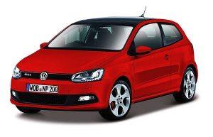 VW POLO GTI MARK 5 - Escala 1:43