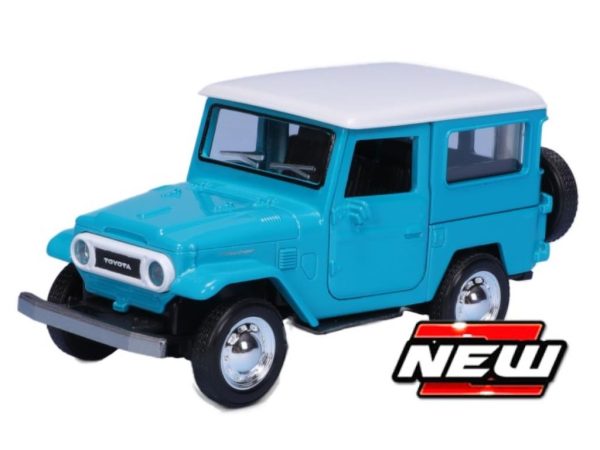 Toyota LAND CRUISER (FJ40) 1960 Escala 4