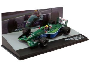 JORDAN FORD 191 #32 ROBERTO MORENO P10 ITALY GP 1991 Escala - 1:43