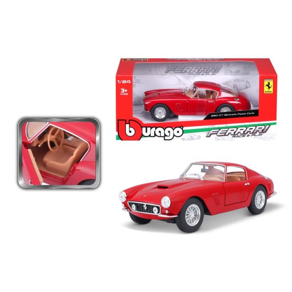 Ferrari 250 GT BERLINETTA PASSO CORTO - Escala 1:24 - Image 2