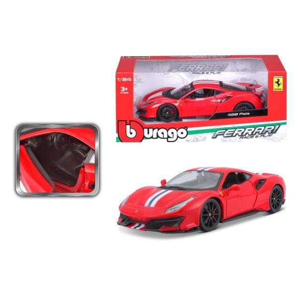 Ferrari 488 PISTA  - Escala 1:24 - Image 2