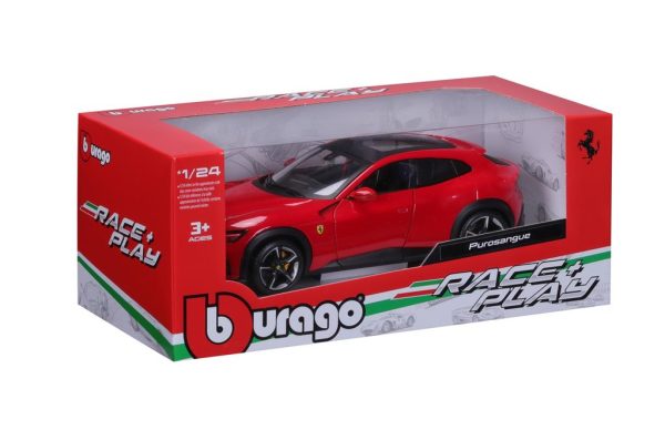 Ferrari PUROSANGUE SUV Escala 1:24 - Image 4
