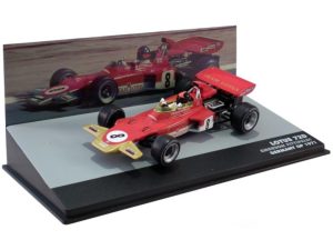 Lotus FORD 72C #8 EMERSON FITTIPALDI P6 GERMANY GP 1971 Escala - 1:43